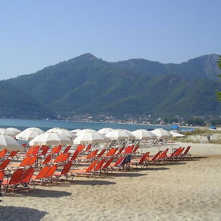 Golden Beach Inn Chrysi Ammoudia Exterior foto
