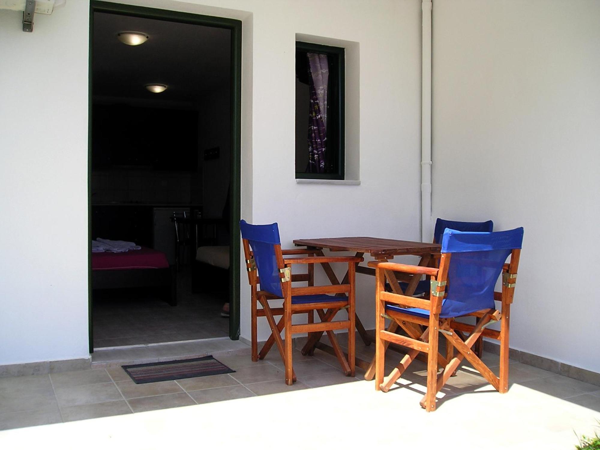 Golden Beach Inn Chrysi Ammoudia Quarto foto