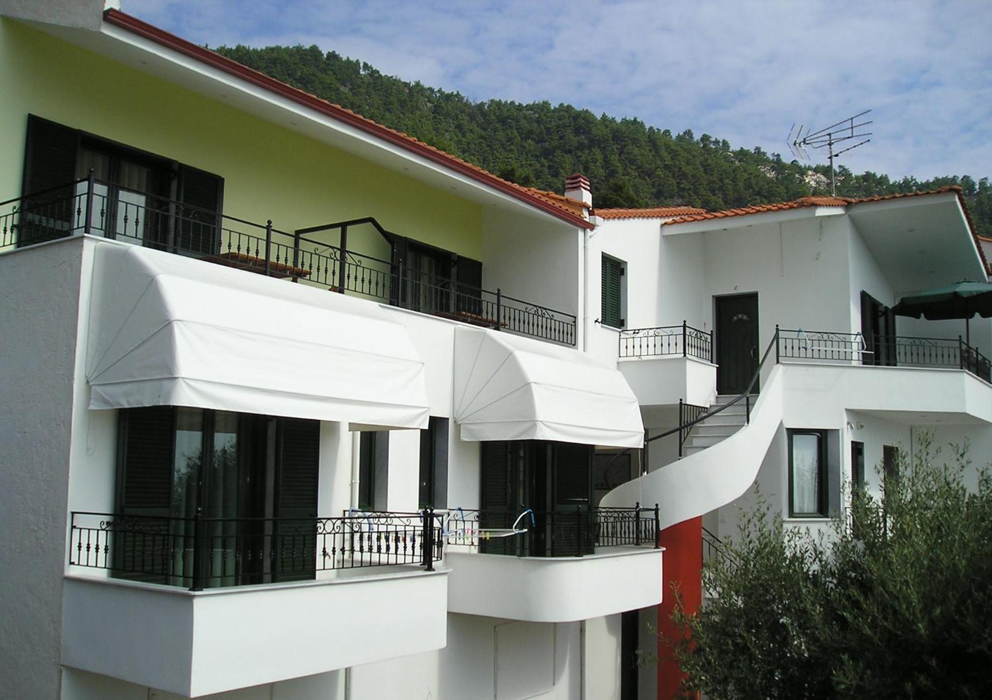 Golden Beach Inn Chrysi Ammoudia Quarto foto