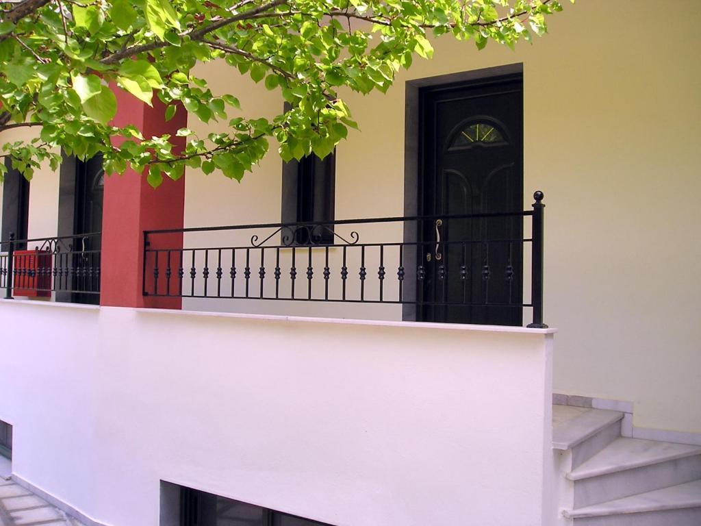 Golden Beach Inn Chrysi Ammoudia Quarto foto