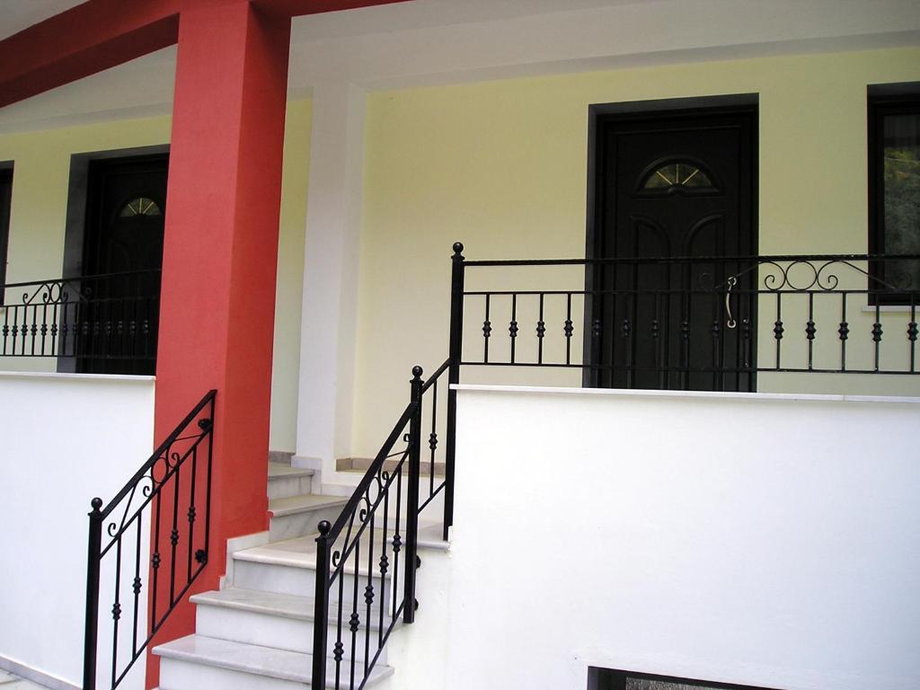 Golden Beach Inn Chrysi Ammoudia Quarto foto