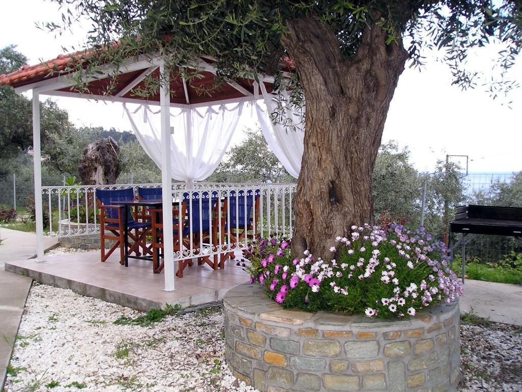 Golden Beach Inn Chrysi Ammoudia Quarto foto
