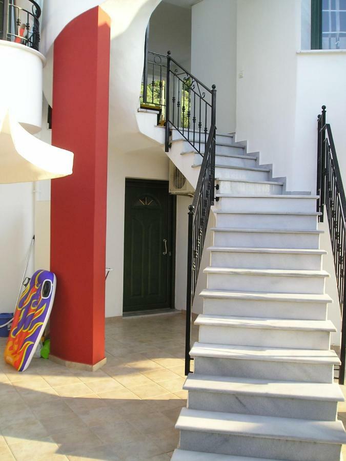 Golden Beach Inn Chrysi Ammoudia Exterior foto